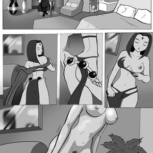Dark Hearts (PalComix Comics) image 010