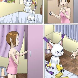 Gatomons Playtime (PalComix Comics) image 002