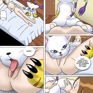 Gatomons Playtime (PalComix Comics) image 005