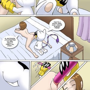 Gatomons Playtime (PalComix Comics) image 008
