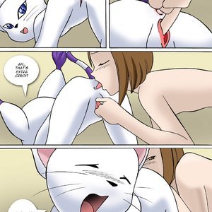 Gatomons Playtime (PalComix Comics) image 009