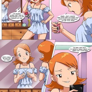 Movie night at Tais (PalComix Comics) image 002