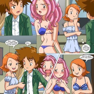 Movie night at Tais (PalComix Comics) image 008