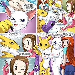 New Playmates (PalComix Comics) image 006
