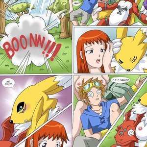 New Playmates (PalComix Comics) image 008