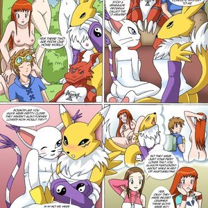 New Playmates (PalComix Comics) image 009