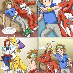New Playmates (PalComix Comics) image 011