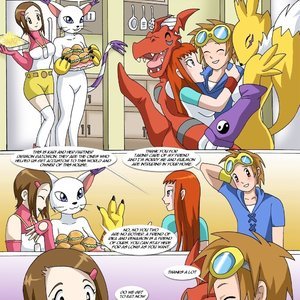 New Playmates (PalComix Comics) image 012
