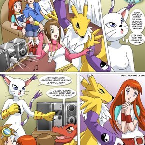 New Playmates (PalComix Comics) image 013