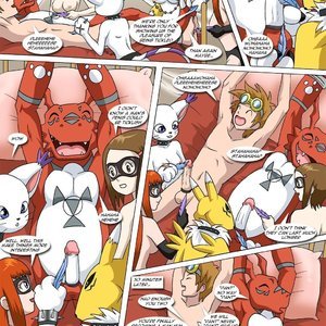 New Playmates (PalComix Comics) image 090