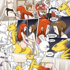 New Playmates (PalComix Comics) image 095