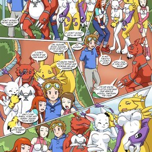 New Playmates (PalComix Comics) image 118