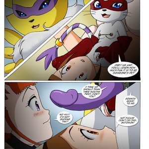 When Pets Play (PalComix Comics) image 005
