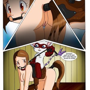 When Pets Play (PalComix Comics) image 009