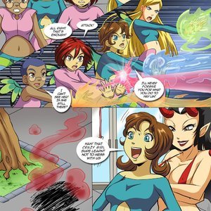 Enslaved Guardians (PalComix Comics) image 010