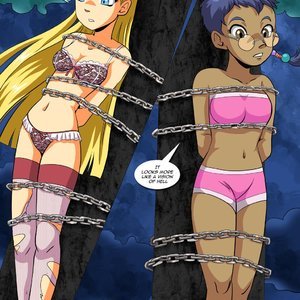 Enslaved Guardians (PalComix Comics) image 014