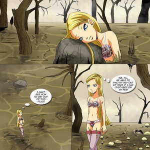 Enslaved Guardians (PalComix Comics) image 021