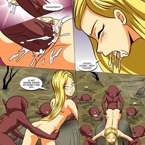 Enslaved Guardians (PalComix Comics) image 028