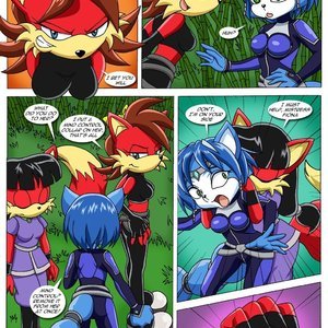 Foxxes (PalComix Comics) image 004