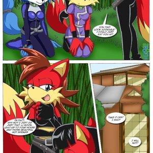 Foxxes (PalComix Comics) image 005