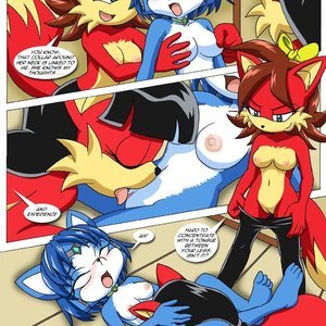 Foxxes (PalComix Comics) image 008