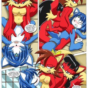 Foxxes (PalComix Comics) image 009