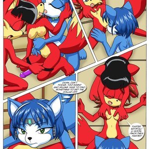 Foxxes (PalComix Comics) image 018