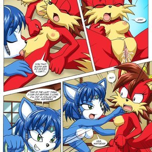 Foxxes (PalComix Comics) image 019