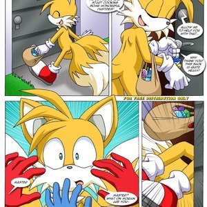 Foxxes (PalComix Comics) image 020