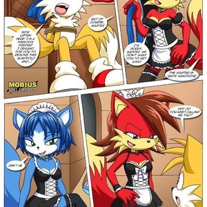 Foxxes (PalComix Comics) image 021
