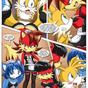 Foxxes (PalComix Comics) image 022