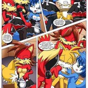 Foxxes (PalComix Comics) image 023