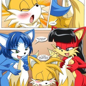 Foxxes (PalComix Comics) image 024