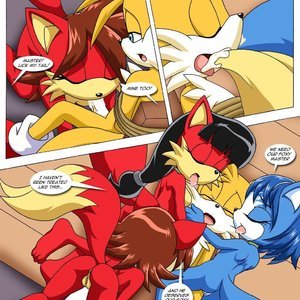 Foxxes (PalComix Comics) image 025