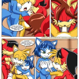 Foxxes (PalComix Comics) image 026
