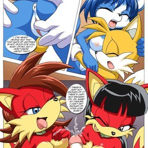 Foxxes (PalComix Comics) image 028