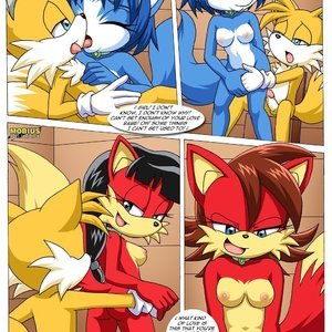 Foxxes (PalComix Comics) image 029