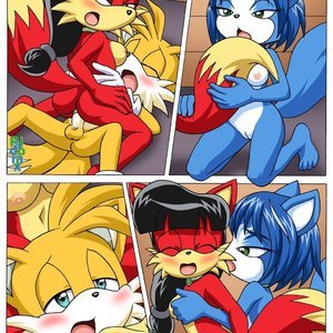 Foxxes (PalComix Comics) image 032