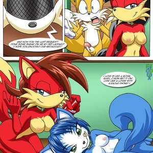 Foxxes (PalComix Comics) image 033