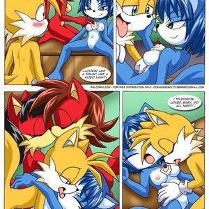 Foxxes (PalComix Comics) image 034