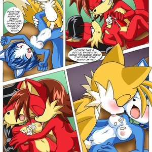 Foxxes (PalComix Comics) image 035