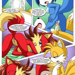 Foxxes (PalComix Comics) image 036