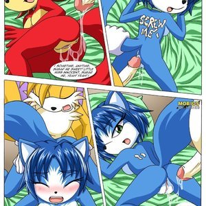 Foxxes (PalComix Comics) image 037