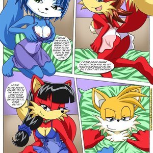 Foxxes (PalComix Comics) image 039