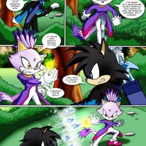 Frostcat Taking the Heat (PalComix Comics) image 002