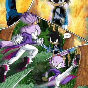 Frostcat Taking the Heat (PalComix Comics) image 004