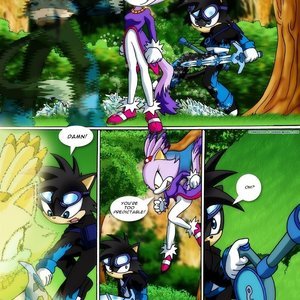 Frostcat Taking the Heat (PalComix Comics) image 005