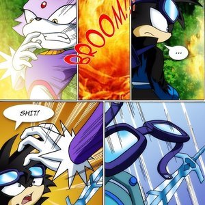 Frostcat Taking the Heat (PalComix Comics) image 006