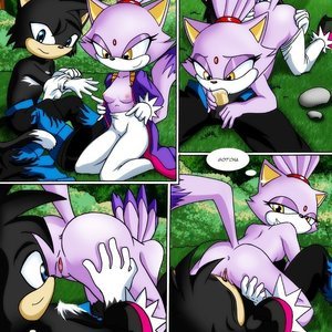 Frostcat Taking the Heat (PalComix Comics) image 008