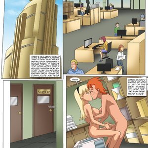Green Heat (PalComix Comics) image 009